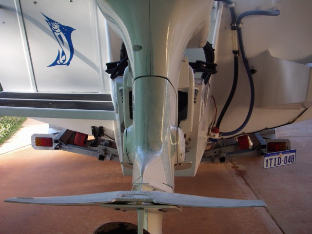 Engine problems first day in Exmouth Engine problems first day in Exmouth